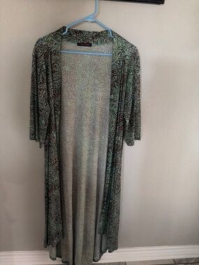 Crazy train cardigan